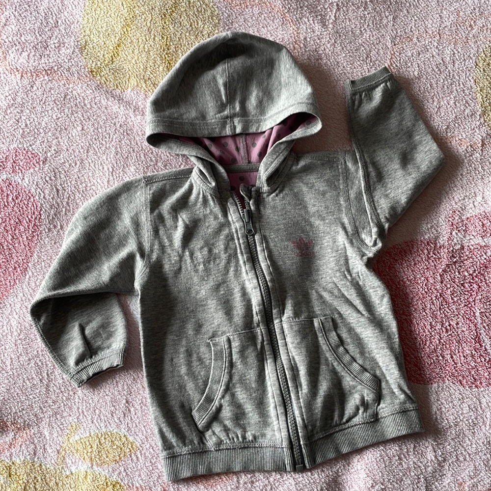 Adidas hoodie for toddler